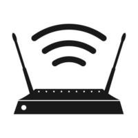 router icon vektor vector