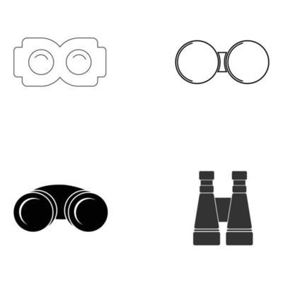 binocular logo vektor