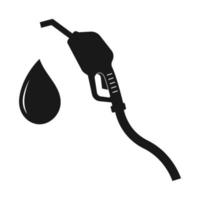 vector de icono de combustible