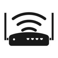 router icon vektor vector