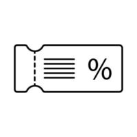 voucher icon vektor vector