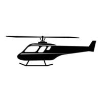 helicóptero logo vector