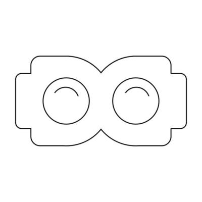binocular logo vektor