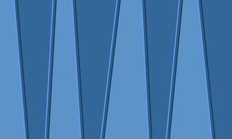 abstract 3d blue color background for web and print vector