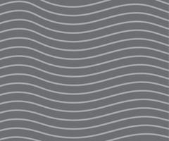 Curved wave lines pattern on white background. Diagonal wave striped lines pattern for backdrop and wallpaper template. Simple curved grey lines with repeat stripes texture. Striped background, vector