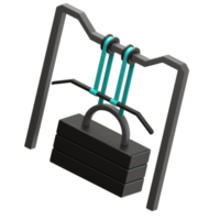 3D-Fitnessgeräte png