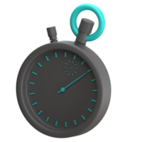 stopwatch 3d icoon png