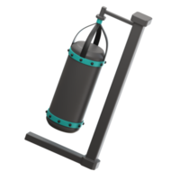 3d punching bag png