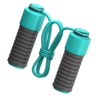 skipping rope 3d png