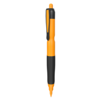 3D Rendering Of Pencil Object png