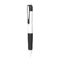 Rendu 3D de l'objet crayon png