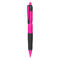 Rendu 3D de l'objet crayon png