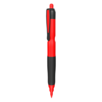 Rendu 3D de l'objet crayon png