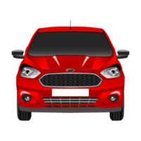 red car isolated illustration png