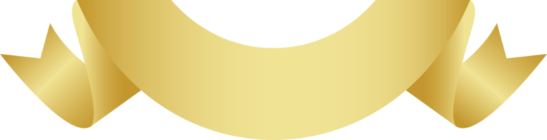 goud lint, sticker gouden lint, goud etiket png