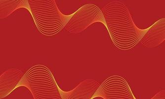 fluid wave futuristic gradient background vector