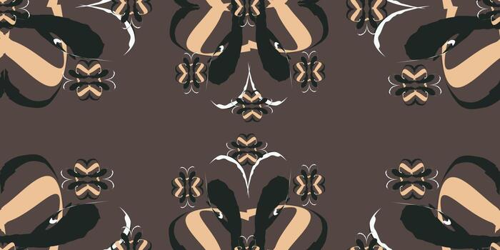 Modern Hand drawn abstract pattern. Creative collage seamless pattern. Fashionable template for design. expensive design 2023. vector