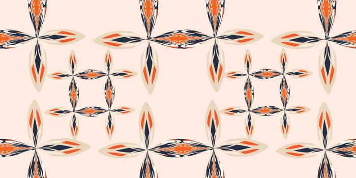 Modern Hand drawn abstract pattern. Creative collage seamless pattern. Fashionable template for design. expensive design 2023. vector