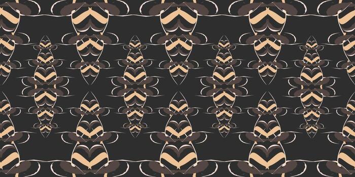 Modern Hand drawn abstract pattern. Creative collage seamless pattern. Fashionable template for design. expensive design 2023. vector