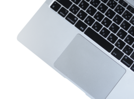 teclado de laptop para elementos de design de negócios png