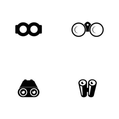binocular logo vektor