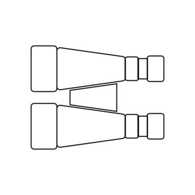 binocular logo vektor