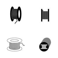 vector de logotipo de cable