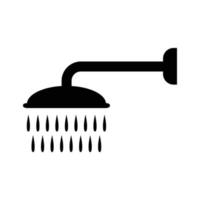 shower icon vektor vector