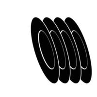 plate logo vektor vector