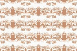 Abstract seamless patterns,batik patterns,seamless batik patterns, seamless wallpaper are designed for use in textile, wallpaper, fabric, curtain, carpet, clothing, Batik,  background, and Embroidery vector