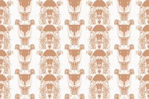 Abstract seamless patterns,batik patterns,seamless batik patterns, seamless wallpaper are designed for use in textile, wallpaper, fabric, curtain, carpet, clothing, Batik,  background, and Embroidery vector