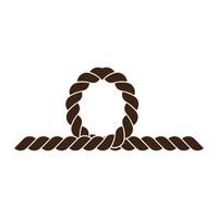 rope icon vector illustration symbol design