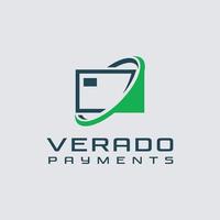 modern payment logo design template vector