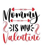 Valentines day design vector