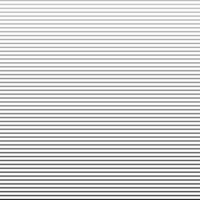 Black and white striped background. pattern of small horizontal black and white stripes . vector