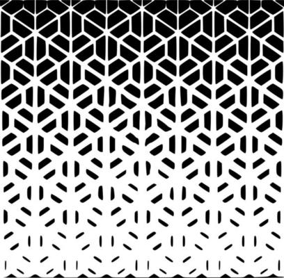 Black and white line patterns