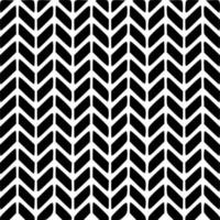 Black and white line patterns vector