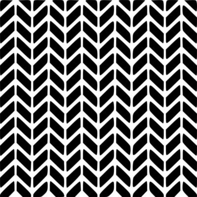 Black and white line patterns