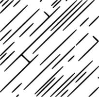 Black and white line patterns vector