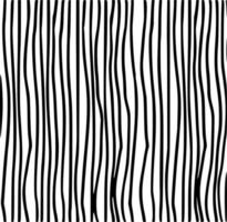 Black and white line patterns vector