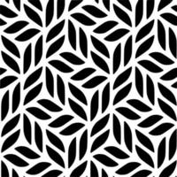Black and white monochrome patterns vector