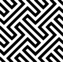 Black and white monochrome patterns vector