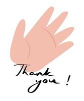 International thank you day icon vector illustration