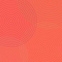 Round Background. It can be used for background, wallpaper, element, etc. vector
