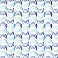 Seamless Flow Pattern. It can be used for background, wallpaper, element, etc. vector