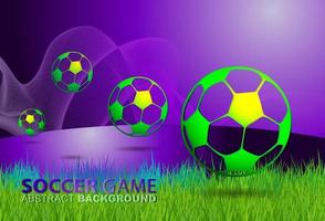 NEW SOCCER BG 5 vector