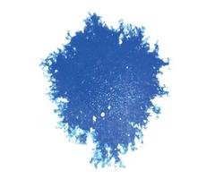 the bright watercolor blue spot vector