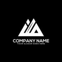 IG initial logo inspiration, I and G logo vector, can used sport, finance, firm logo template vector