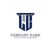 LC initial logo designs inspiration, LC logo template vector