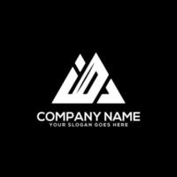 ID initial logo inspiration, I and D logo vector, can used sport, finance, firm logo template vector